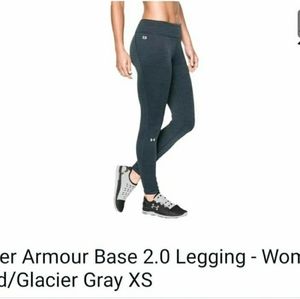 LEGGINGS, UA BASE 2.O, XS